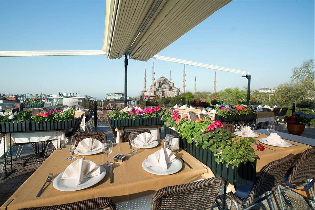Seven Hills Hotel - Special Category Istanbul Restaurant bilde