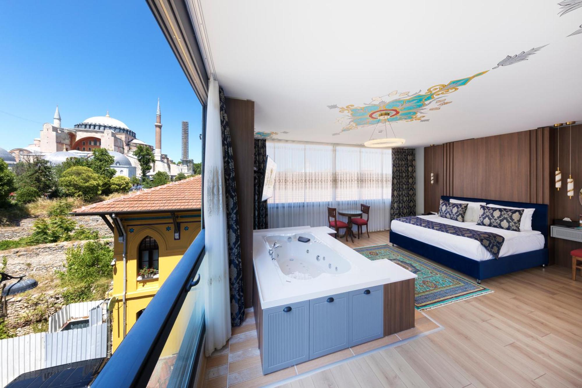 Seven Hills Hotel - Special Category Istanbul Eksteriør bilde