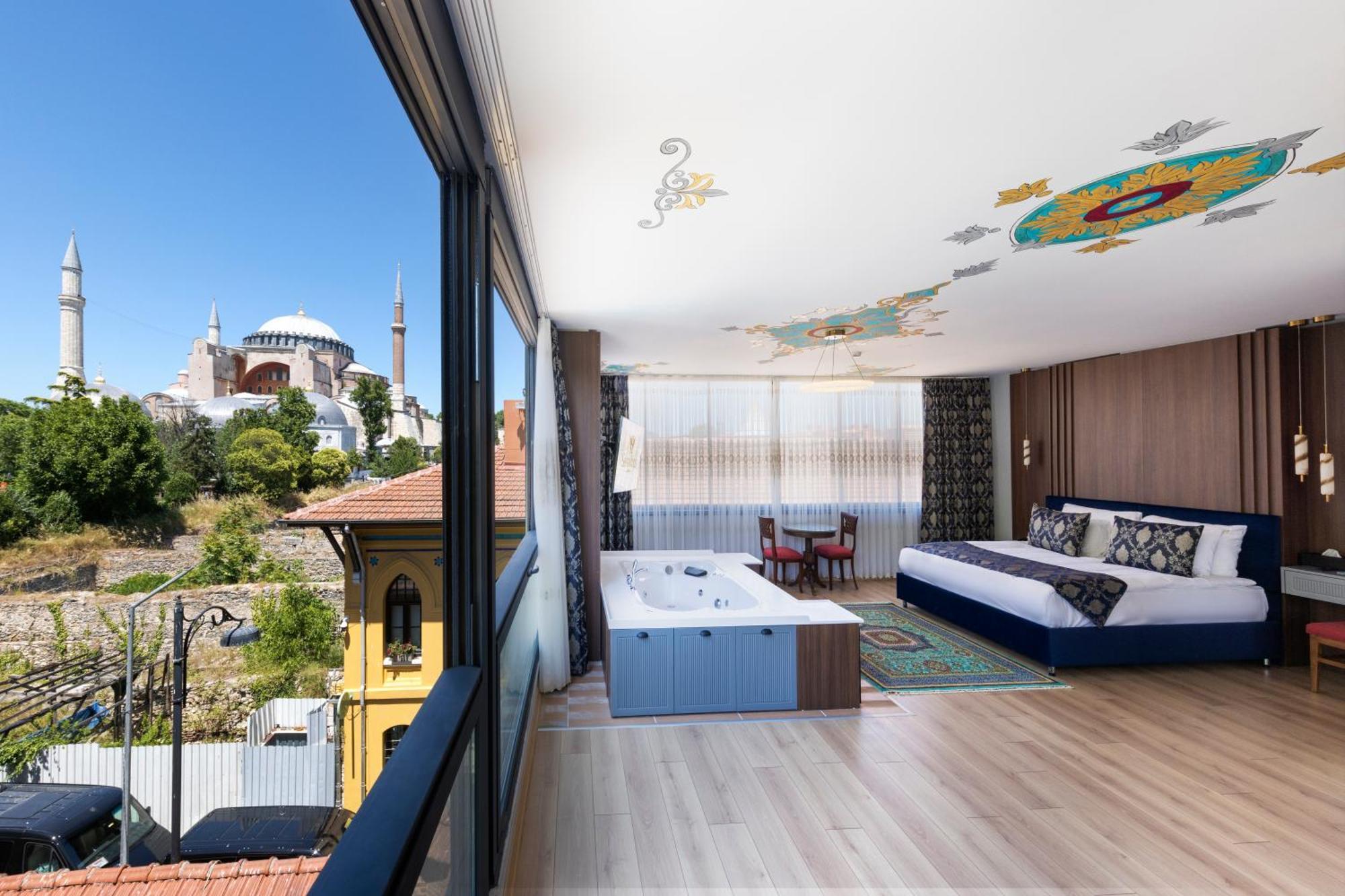 Seven Hills Hotel - Special Category Istanbul Eksteriør bilde