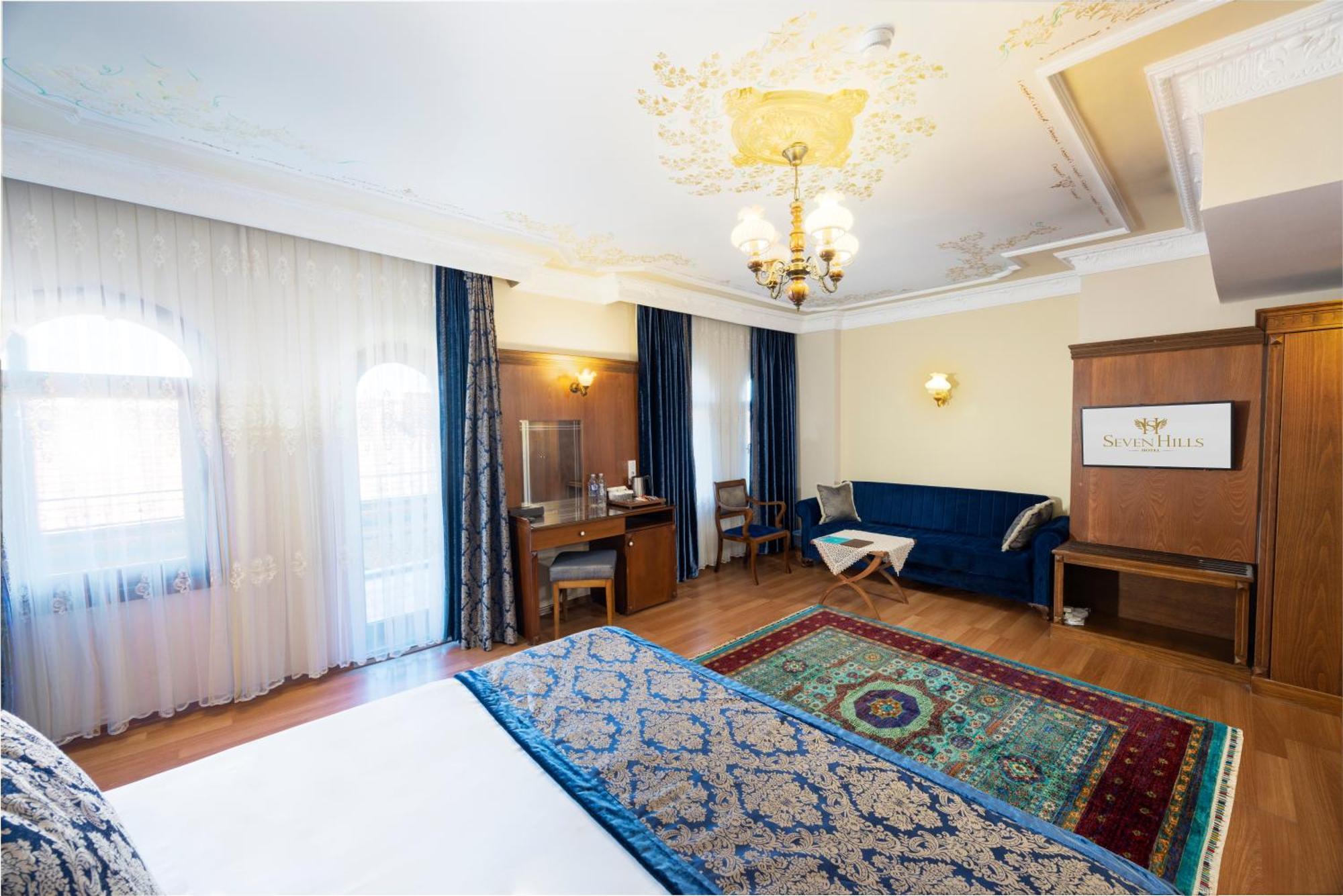 Seven Hills Hotel - Special Category Istanbul Eksteriør bilde