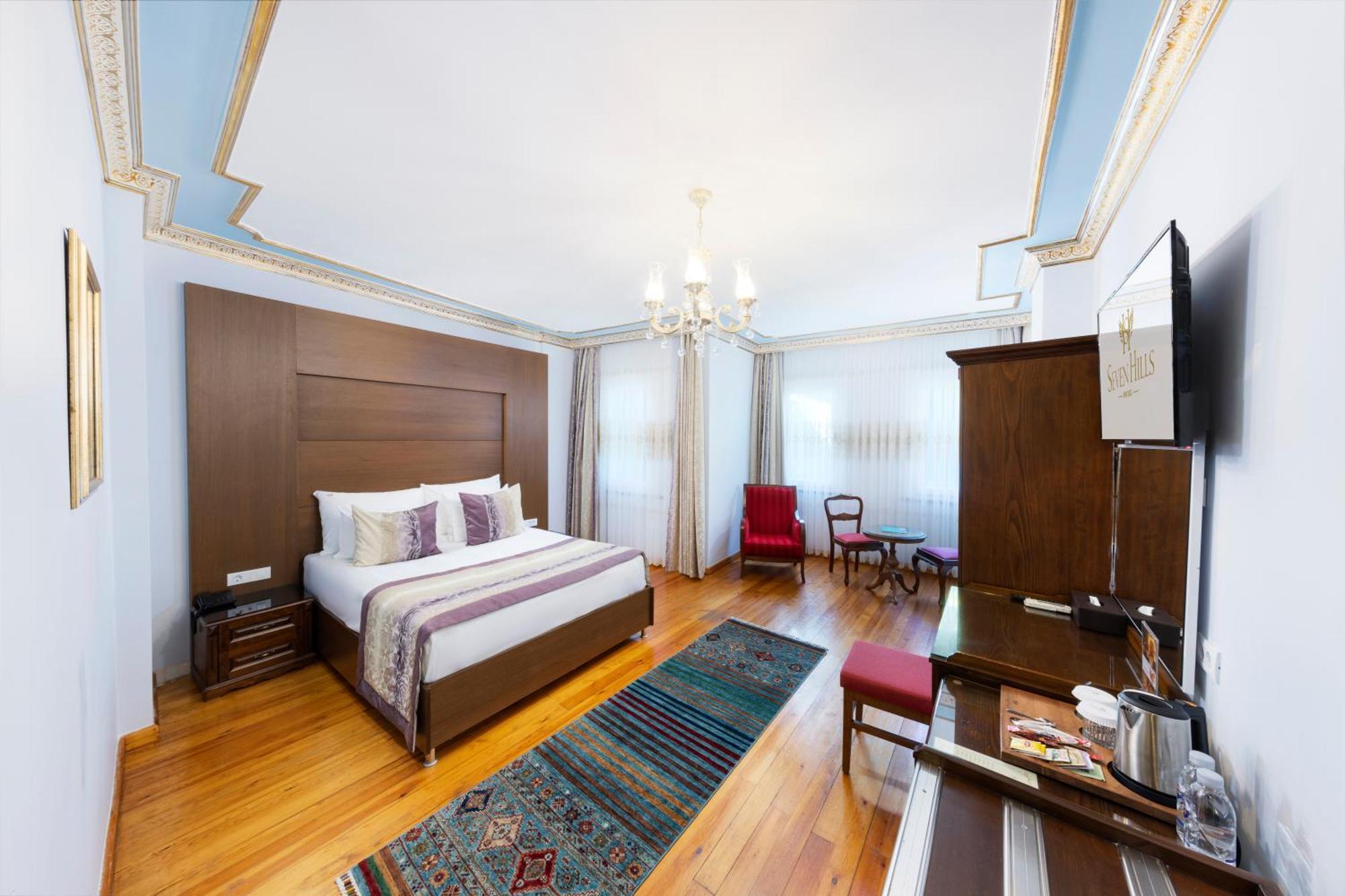 Seven Hills Hotel - Special Category Istanbul Eksteriør bilde