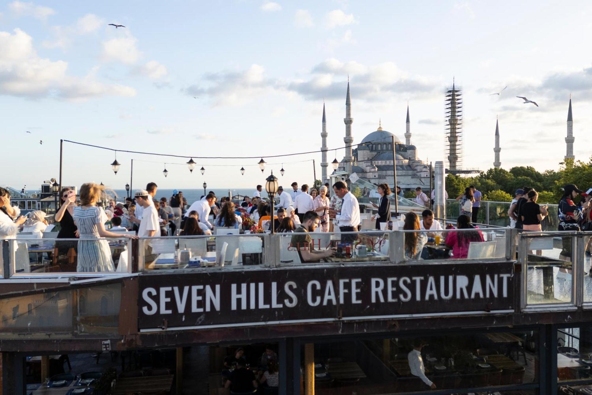 Seven Hills Hotel - Special Category Istanbul Eksteriør bilde