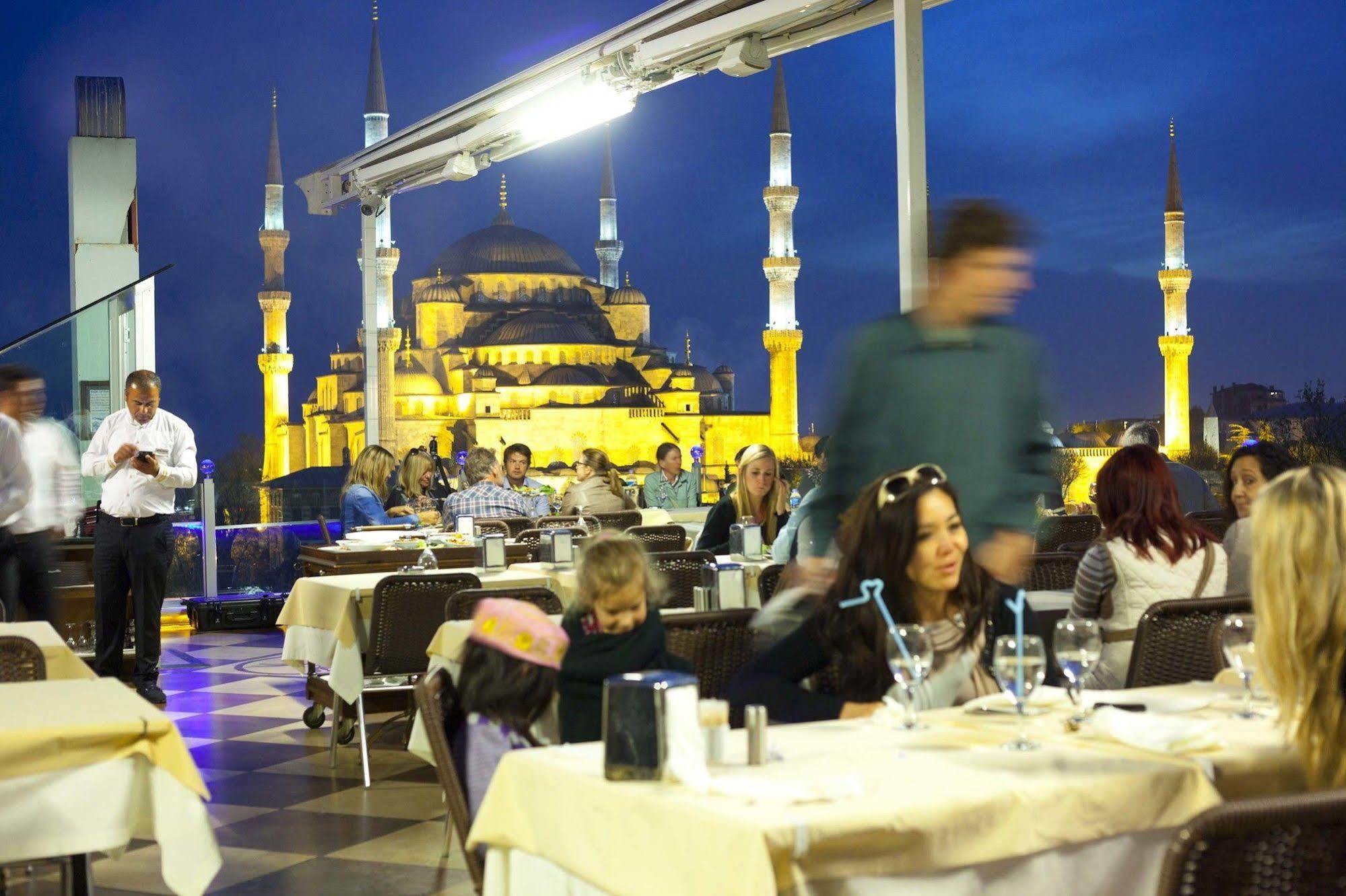 Seven Hills Hotel - Special Category Istanbul Eksteriør bilde